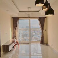 Cho thuê CHCC Lucky Place Q.6, 85m2, 2Pn, 2WC, trang bị sẵn máy lạnh