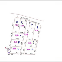 Bán Lô Góc 2 Mặt Tiền 51,1M2 Hàng Phân Lô Phú Mỹ -Thư Phú - Thường Tín,Hn