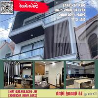 Bán nhà HXH Lê Quang Định Hầm trệt 2 lầu 6x15 giá chỉ 12 tỷ