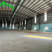 Cho Thuê Kho Xưởng 2400M2 Gía Cực Hời Trong Kcn Hải Sơn, Long An ( Bàn Giao Ngay)