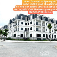 Chính Chủ Bán Gấp Căn Shophouse Jade Square Mặt Tây Giá 3X Tỷ (X Bé Tí) Mặt Đường 17,5M.