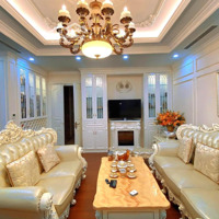 Vip Vip Biệt Thự Khu 5,2 Ha Yên Hòa, Cầu Giấy, Hà Nội 120M,5T,Nhỉnh 50 Tỷ