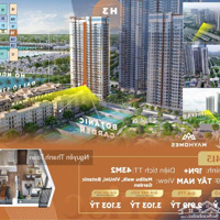 Độc Quyền Căn Hộ 1Pn+1 Cuối Cùng Tại Masteri Waterfront, Ocean Park 1. Phải Thật Nhanh Mới Kịp.