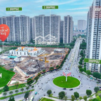 Imperia Sola Park Duy Nhất Căn 3 Phòng Ngủdiện Tích: 80M2 Giá Bán 4.4Tỷ Chiết Khấu 19%, Vay 0Đ 30T Vinhomes Smart-Đn