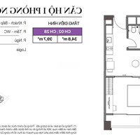 Bán Căn 1 Phòng Ngủ39,7 M2 Đẹp Nhất Hải Phòng Giá Chỉ 1,98 Tỷ. Liên Hệ: 0904.343.999