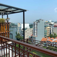 Bán Nhà Mặt Phố Trúc Bạch,Diện Tích130M2 X 9 Tầng, Thuê 150 Tr/ Th, 2 Thoáng, View Hồ.