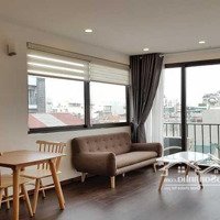 Cho Thuê Căn Hộ Dịch Vụ Tại Linh Lang, Ba Đình, 50M2, 1 Phòng Ngủ Ban Công, Đầy Đủ Nội Thất Mới Hiện Đại