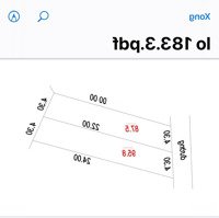 Bán 183M2 Đất Full Thổ Cư Tại Thôn Cd Quán Trạch , Giá Siêu Đầu Tư