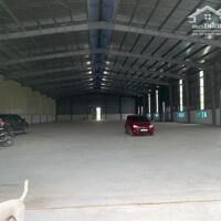 Cho thuê kho xưởng DT 2500m2 CCN Hà Mãn Thuận Thành Bắc Ninh