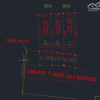 Bán Đất Mặt tiền Lạc Hoà 1, Diên hòa, diên khánh, Khánh hòa, QH rộng 20m