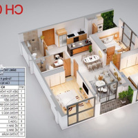 Chính Chủ Cần Bán Căn Góc 3 Phòng Ngủ- 97M2 Hướng Đông Nam View Hồ Điều Hoà - Tháng 9 Nhận Nhà Ở Ngay