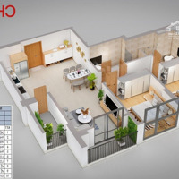 Cần Bán Căn 2 Phòng Ngủ- 90M2 Tầng Trung Đẹp Toà K1, K2, K3 Chung Cư Khai Sơn City