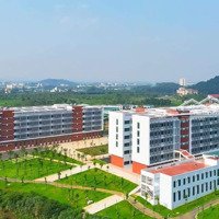 Bán Đất 110M2 Lô Góc Thôn Miễu Sát Vách Ký Túc Xá Cổng Đại Học Quốc Gia