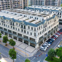 Cần Bán Shophouse Kim Cương Khu Lõi Phục Vụ 70.000 Cư Dân Hiện Hữu Tại Vinhomes Smart City