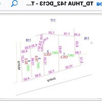 Bán Đất Mặt Trục Chính Đườn Nhựa Xã Cửu Cao.mặt Tiền 28M.diện Tích 390M2.Đường Rộng 8M.giá 42 Triệu/M2