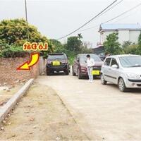 76m2 lô góc 2 mặt tiền đường oto tránh nhau Minh Trí-Sóc Sơn, khu trung tâm giá bán rẻ