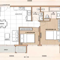 Chính Chủ Bán - Căn Hộ Cao Cấp Trung Tâm Q1 - View Pháo Hoa - 2 Phòng Ngủ 2 Vệ Sinh- Quý 1/2025 Bàn Giao