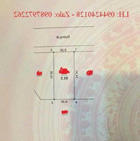 Bán Đất Nền Khu Đấu Giá Vân Canh Hoài Đức 90M,Mặt Tiền6.3M, Phân Lô, Ô Tô Tránh, Vỉa Hè Rộng, 120 Triệu/M