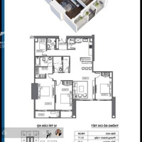 Bán Căn 136M2 3 Phòng Ngủ+1/ 3Vs Chung Cư Hpc Landmark 105