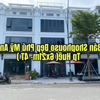 Cần Bán Gấp Shophouse 4T-6X21M-Đẹp Nhất Khu Phú Mỹ An-Huế-Full Nội Thất