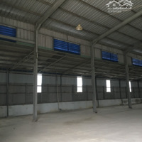 Cho Thuê Kho Xưởng (1.400M2, Xd: 1.170M2) Bình Chánh. Pccc Nghiệm Thu, Đường Xe Cont 40F