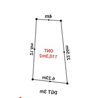 Ra Lô Đất 110,3M2 Tại Thông Bến Giữa, Phụng Công, Văn Giang Giá Đầu Tư Chỉ 2X Triệu (X Tiểu Học)