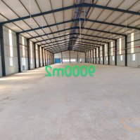 Cho Thuê Xưởng 9000M2 Chính Chủ