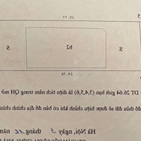 Bán Nhà Mặt Phố Tây Hồ Quảng An Chỉ Với Giá 424 Triệu/M2Diện Tích224M2 X 3.5Tmặt Tiền8.9M. Phù Hợp Xây Căn Hộ