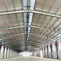 Cho Thuê 2 Kho Xưởng - Tổng Dtkv: 10.000M2. Mặt Tiền Quốc Lộ 1A - Bình Chánh - Tp. Hcm