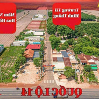 Bán Nhanh Lô Đất Mặt Tiền Đường 11 Xã Minh Thắng