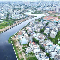 Đất Vàng Ven Sông Tham Lương - Dt: 4X20M. Kdc Tân Tiến