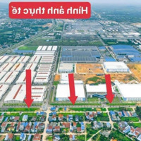 Cần Tiền Bán Nhanh Lô Đất Đẹp Nhỉnh 2 Tỷ 100 M2 Đối Diện Cổng Khu Công Nghiệp Yên Bình