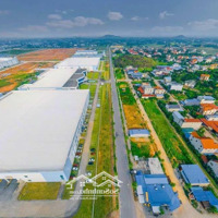 Cần Tiền Bán Nhanh Lô Đất Đẹp Nhỉnh 2 Tỷ 100 M2 Đối Diện Cổng Khu Công Nghiệp Yên Bình