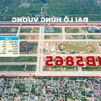 Bán Đất Nền Mb 1820 Cạnh Aone Mall Thanh Hóa