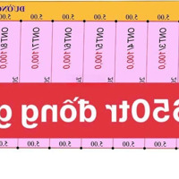 Bán 10 Lô F0 Mặt Tiền Đường Nhựa Y Hình Cực Hót Tại Thanh Bình, Trảng Bom, Đồng Nai Giá 650 Triệuieu