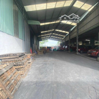 Cho Thuê Kho Xưởng 1.000M2 Bến Lức, Long An. Pccc Nghiệm Thu, Đường Xe Cont 40F 24/24.