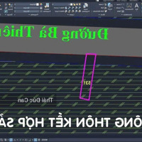 Chủ Gửi Bán Đấtmặt Tiềnnhựa Đường Bà Thiên 5.3 X24 Thổ Cư Hết Khu Dân Cư Hh Dân Cư Đông,