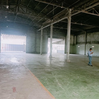 Cho Thuê Xưởngdiện Tích2500M2 Giá Bán 80 Triệu Xuân Thới Sơn Hóc Môn