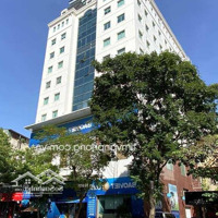 Bán Tòa Building Trần Hưng Đạo Q1: (8X24 M) Nh:13M Hầm 7 Tầng Hdt: 300 Triệu/Tháng Giá Đầu Tư 55 Tỷ