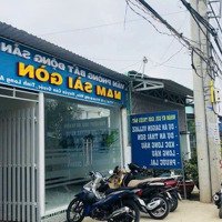 Khu Dân Cư Thái Sơn, Chưa Qua Cầu, Nền Đất Đường Số 5, 100M2, Hướng Tây Giá Chỉ 2Tỉ300