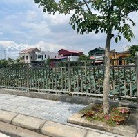 Bán Lô Đất 2 Mat Thoang Siêu Đẹp View Đầm Sen Tai Thôn Phi Liệt ,Liên Nghĩa Văn Gianh