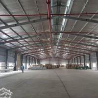 Cho Thuê Xưởng Kcn Hải Sơn, Khuôn Viên 8000 M2, Nhà Xưởng 4800 M2, Giá Thuê 72 Nghìn /M2/ Tháng