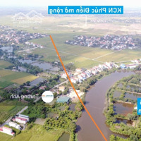 Mở Bán Kcn Phúc Điền Mở Rộng -Xã Vĩnh Hưng - H. Bình Giang -Hải Dương. Diện Tích: 500M2- 1Ha-2Ha.giá110Usd/M