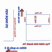 Bán Đất: Cộng Hòa Phù Linh Sóc Sơn Hà Nội Diện Tích; 62M2 L