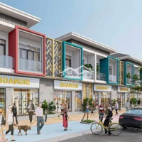 Shophousevilla Thiết Kế Độc Lạ Đối Diệntrung Tâm Thương Mại5,2 Hecta Thanh Toán 30% Nhận Nhà Ngay