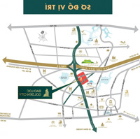 Bán Đất Golden City Bảo Lộc,Mặt Tiềnnguyễn Thái Bình 30M, Full Thổ Cư