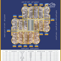 Bán Căn Hộ 2 Phòng Ngủ- 3 Phòng Ngủtừ 90M2 Hướng Đông Dự Án Qms Top Tower, Cam Kết Rẻ Nhất Thị Trường!