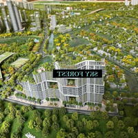 Bán 2 Phòng Ngủ 2 Vệ Sinh(Sky Forest - Ecopark) 77M2. View Bt Đảo