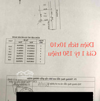 Bán Đất Xã Trung Lập Hạ Củ Chi 10X10 Thổ Cư. Giá Bán 1 Tỷ 150 Triệu Còn Thương Lượng Nhẹ.