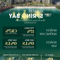 Bán Căn Hộ Cao Cấp Masterise Ocean Park 2 (Lumiere Spring Bay)